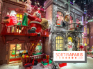 Les vitrines de Noël du Printemps Haussmann à Paris 2025 avec Diane Kruger, les photos