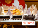 Bûche de Noël Lenôtre 2025 : Le train des Merveilles et les créations de fête - photos - A7C07643