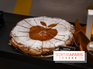 Bûches de Noël de Pascal Caffet 2025 et créations de fête