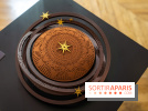 Bûche de Noël Opéra Garnier de la Maison du Chocolat 2025 - photos