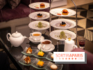Tea time du Trianon Palace à Versailles dans les Yvelines par Eddy Benghanem - photos