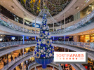 Le sapin de Noël 2025 de Beaugrenelle, co-signé par une Maison de Haute Joaillerie française