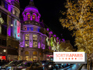 Les illuminations de Noël 2025 du Boulevard Haussmann