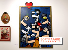 Toctoc, nos photos de son exposition dans une galerie du 4e à Paris