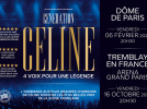 GENERATION CELINE : AU DOME DE PARIS & L'ARENA GRAND PARIS EN 2026 !
