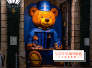 Teddy Bear Ritz, comptoir de Noël 2025 - A7C02273