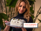 Bûche de Noël Paris-Brest pistache et tropicale de Nour Kandler - Lalla Coffee