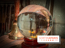 Visuels escape game - Le Donjon boule de cristal
