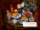 Le bar et salon de thé de Noël du George V 2025 - les photos