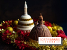 Les bûches de Noël glacées de Bachir spécial dômes parisiens