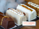 Les bûches de Noël artisanales de Baiman's Cake à Montreuil - photos