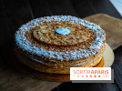 La galette des rois 2026 de la Pâtisserie Fine à Versailles dans les Yvelines