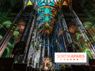 L'Odyssée Céleste à l'église Saint-Eustache à Paris, le nouveau spectacle Luminiscence 