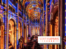L'Odyssée Céleste à l'église Saint-Eustache à Paris, le nouveau spectacle Luminiscence