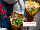 Lulu Crêperie, le comptoir de crêpes et galettes bretonnes du Marais au Marché des Enfants Rouges