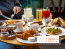 Brunch du Bleu Coupole au Printemps Haussmann