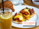 Brunch du Bleu Coupole au Printemps Haussmann