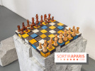 Exposition Un Siècle d'Echecs à la Galerie Perrotin