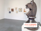 Exposition Un Siècle d'Echecs à la Galerie Perrotin