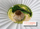 La Véranda, La Réserve Hôtel & Spa - Raviole de Saint-Jacques, caviar