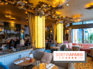 Les Jardins du Presbourg restaurant Paris 16