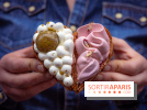 Saint-Valentin 2026 : les cœurs pâtissiers de Maison Aleph - photos - demi coeur