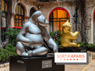 Exposition gratuite au Plaza Athénée : le bestiaire de Michel Bassompierre s'invite au palace - IMG 3929