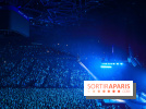 Visuels Salle de concert - Accor Arena - Bercy
