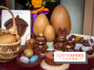 Pâques chez Pleincœur 2026, les oeufs, gâteaux et chocolats de Pâques de Maxime Frédéric et sa team - photos  - A7C08807