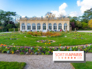 Le Parc de Bagatelle au printemps, cerisier, tulipes et jonquilles - photos