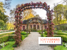 Le Parc de Bagatelle au printemps, cerisier, tulipes et jonquilles - photos