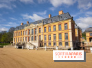 Les tulipes du Château de Dampierre, son jardin anglais et le jardin Le Nôtre