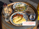 La Petite Marguerite, bouillon des puces de Saint-Ouen 93 - photos - table