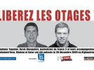 Libérez les otages !