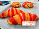 Atelier croissant bicolore