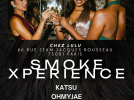 Smoke Xperience : Soirée Rap, R&B et Afro chez Lulu au cœur de Paris - FLYER 45 BLACK