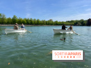 Les barque de l'Etang aux Carpes, à Fontainebleau - nos photos