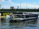 Une croisière gourmande et romantique sur la Seine à bord du Diamant Bleu