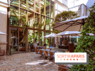 La terrasse du Rivié au Hoxton Paris - photos