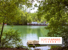 La guinguette de la pointe sauvage en bord de Marne à Vaires-sur-Marne en Seine-et-Marne
