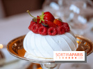 Maison Roland restaurant au Shanghai-La Paris, pavlova