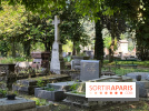 Exposition Demeure au cimetière de Pantin