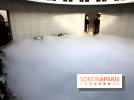 Fujiko Nakaya : nos photos de sa sculpture de brouillard à voir à la Bourse de Commerce