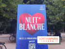 Nuit Blanche 2026 à Paris