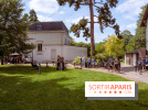 Guinguette du dispensaire et Foodtruck des Écuries au parc du Dispensaire de Sartrouville dans les Yvelines - photos