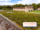 Le Domaine de Villarceaux et ses deux châteaux - photos