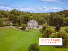 Le Domaine de Villarceaux et ses deux châteaux - photos - DJI 0036 D