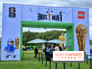 Fan zone - Parc de la Villette