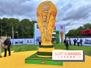 Fan zone - Parc de la Villette