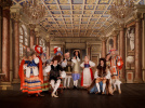 La troupe du Théâtre Molière Sorbonne